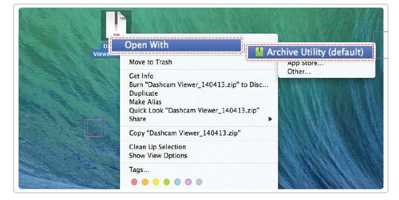 thinkware f50 pc viewer app for mac